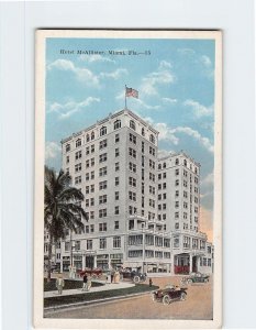 Postcard Hotel McAllister Miami Florida USA