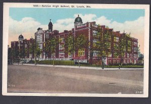 1928 SOLDAN HIGH SCHOOL ST.LOUIS MO