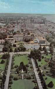 The State Capitol View from the Top - Baton Rouge, Louisiana LA  