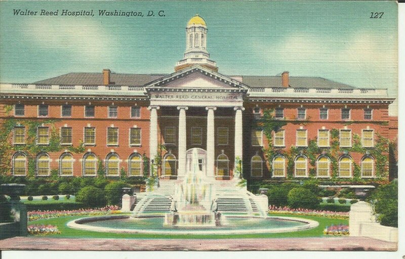 Washington, D.C., Walter Reed Hospital 127