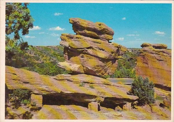 Balanced Rock Gardens Of The Gods Colorado Spring Colorado