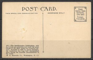 Washington DC - Smithsonian Institute - [DC-154]