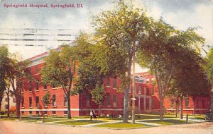 Springfield Hospital Springfield, Illinois USA 