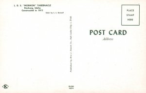 LDS Mormon Tabernacle,Rexburg,ID