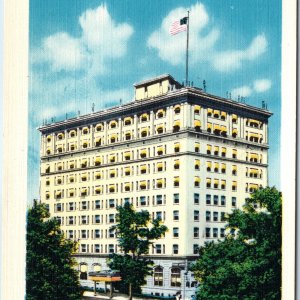 c1940s Washington DC Roger Smith Hotel Linen PC Pennsylvania Ave Government A283