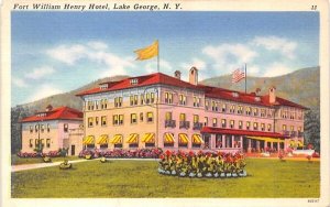 Fort William Henry Hotel Lake George, New York