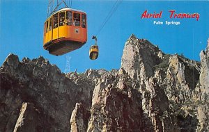 Aerial Tramway Palm Springs Palm Springs California  