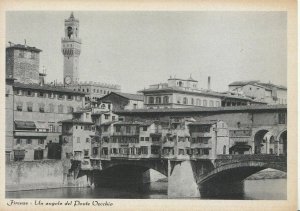 Italy Postcard - Firenze - Un Angolo Del Ponte Vecchio -  Ref Y281