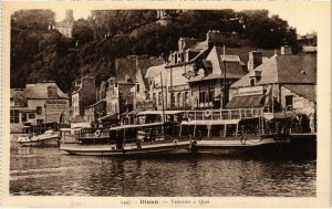 CPA DINAN - Vedettes a Quai (994152)