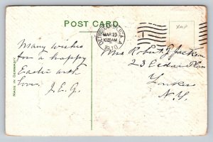 1910  Easter Greetings   Postcard