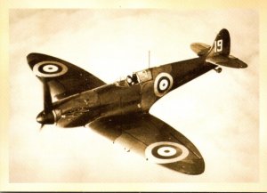 Military World War II British Spitfire
