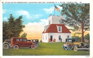 Mt Ut-Say-An-Tha Observatory in Stamford, New York