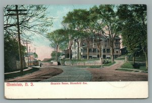 MONTCLAIR NJ MOUNTAIN HOUSE BLOOMFIELD AVENUE ANTIQUE POSTCARD