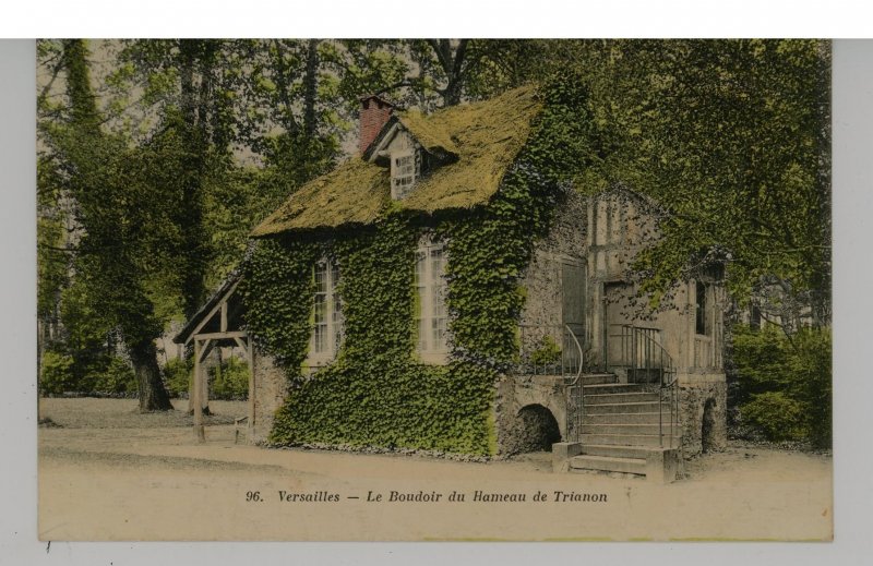 France - Versailles. Le Petit Trianon, Queen's Private Place