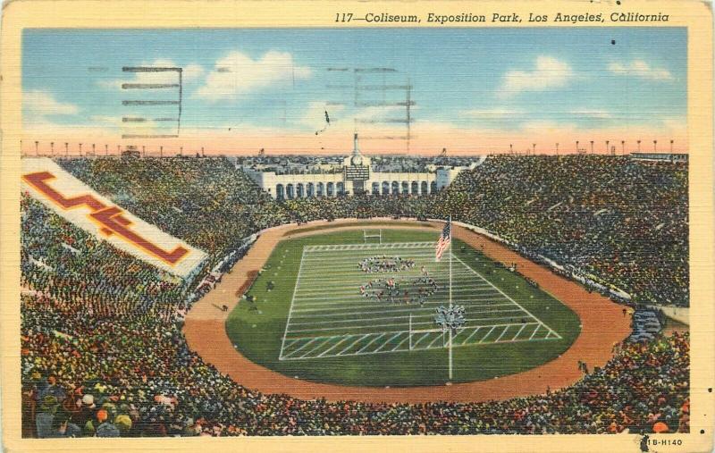 United States coliseum exposition park Los Angeles California stadium
