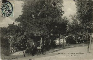 CPA LE RAINCY - Allee de MONTFERMEIL au Champ des Ecuries (124201)