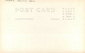 RPPC Postcard South Dakota 1920s Sylvan Lake Hotel occupation 23-7217