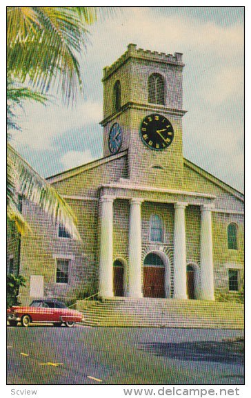 Kawaiahao Church , Honolulu , Hawaii , 40-60s