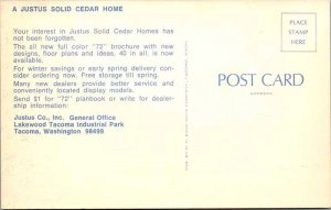 Postcard HOUSE SCENE Tacoma Washington WA AK2136