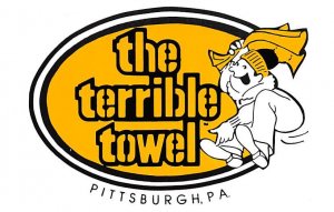 Terrible Towel Pittsburgh, Pennsylvania PA  