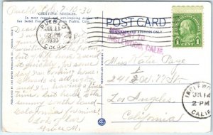 Postcard - Crestone Needles, San Isabel National Forest - Colorado