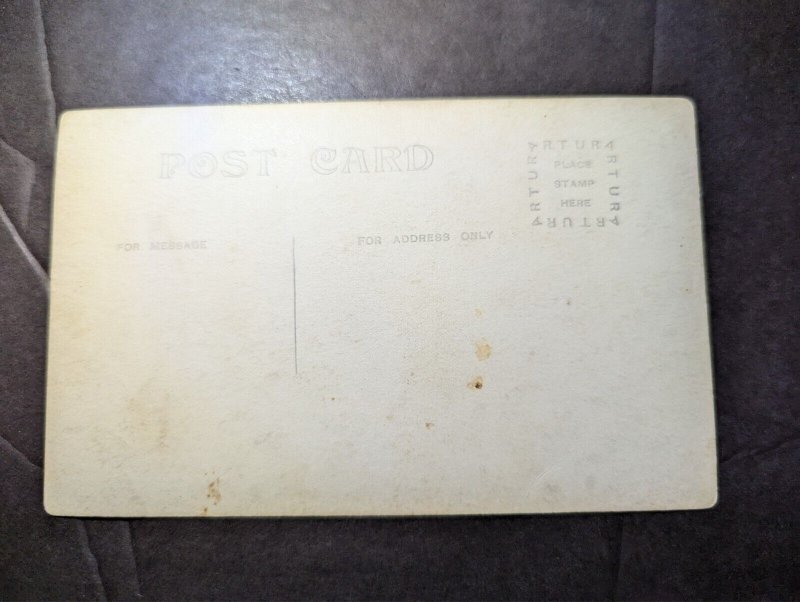 Mint USA Military PPC Postcard US Army Philippines PI Soldiers with 30 ft Python