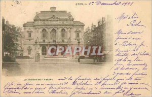 Old Postcard Lyon Theater of celestins (1900 card)