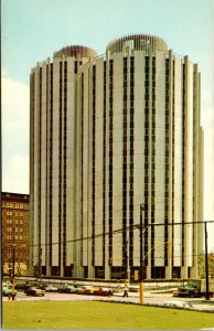 Vtg 1960s University of Pittsburgh Dormitory Towers Pennsylvania PA Postcard