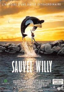 Sauvez Willy Movie Poster  