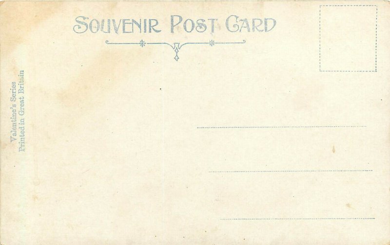 Vintage Postcard Hitchin Road Stevenage Hertfordshire, England UK