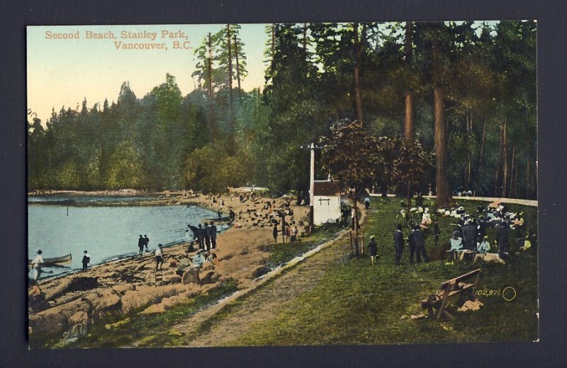 Second Beach, Stanley Park Vancouver BC