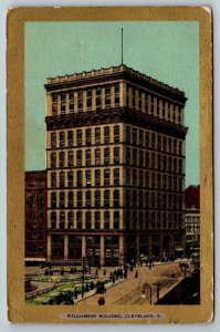 1908  Williamson Building   Cleveland Ohio   Postcard