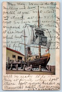 1904 Majestic Ranges Advertising St. Louis Missouri MO Exposition Postcard