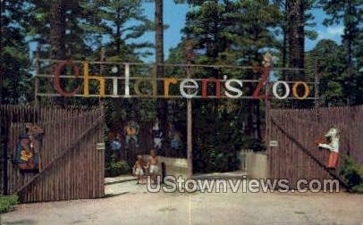 The children's zoo at ford park - Shreveport, Louisiana LA  