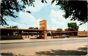 Postcard The Sands Motel in Dalhart, Texas~137421