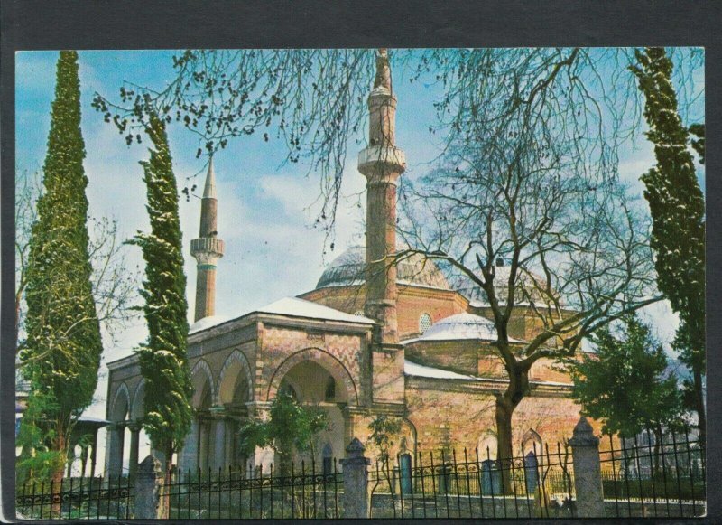 Turkey Postcard - The Mosque of Murat II - Yesil Bursa   RR7381