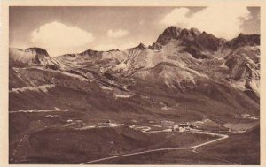 France Le Lautaret et la Roche du Grand Galibier