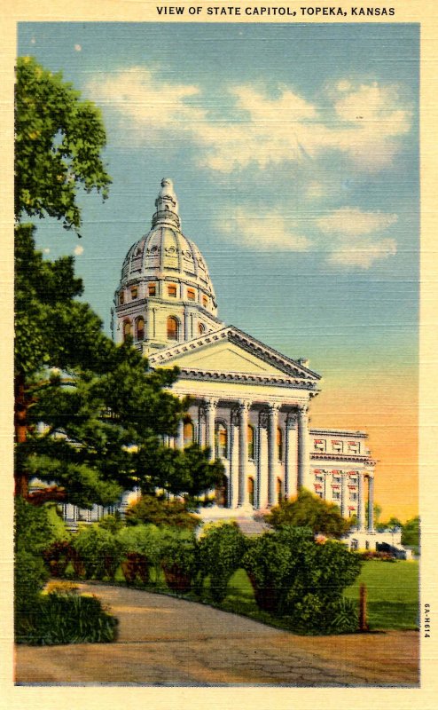 KS - Topeka. Capitol