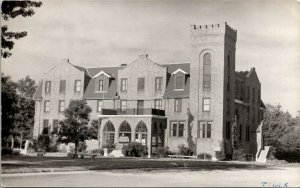 Tyler Minnesota MN Danebod College RPPC by Bradley's Studio Postcard V13