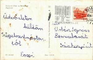 CPA Budapest- Zoo, Bagolyvar HUNGARY (835617)