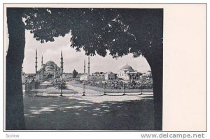 Sultan Ahmed Mosque, Istanbul, Turkey, 1900-1910s