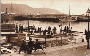 Norway Trondheim Ravnkloa Ravnkloen Vintage RPPC C061