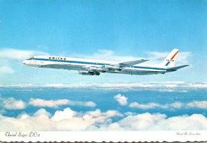 United Airlines Super DC-8
