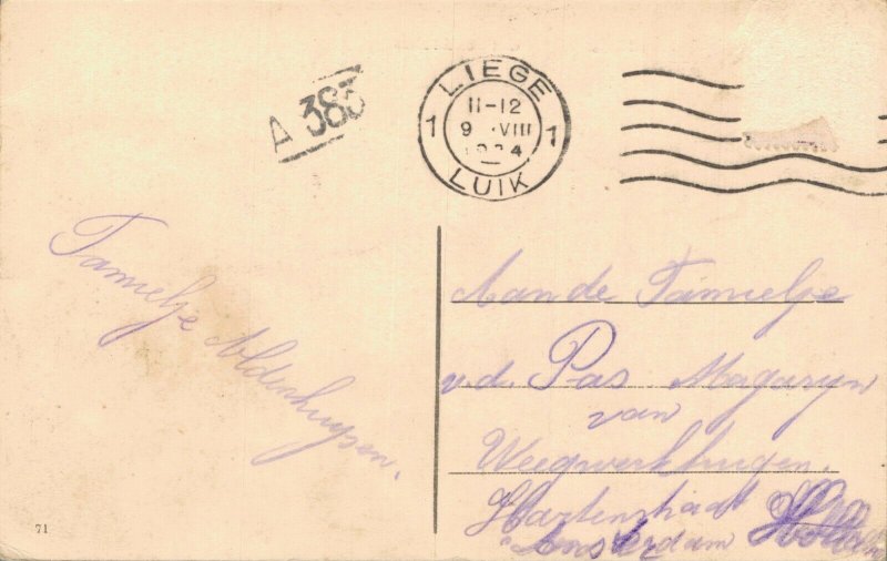 Belgium Liege Pont des Arches 06.79