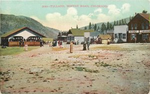 1909 Tolland Colorado Moffat road people Western Postcard 26-58