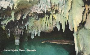 Lemmington Cave, Bermuda, Early Postcard, unused