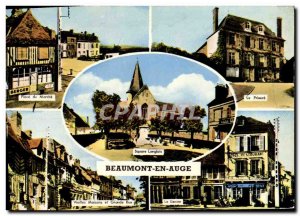 Modern Postcard Beaumont en Auge