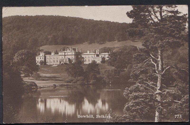 Scotland Postcard - Bowhill, Selkirk    A5698