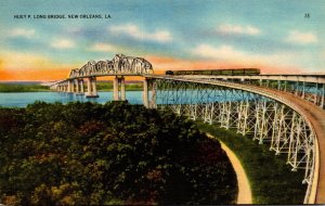 Louisiana New Orleans Huey P Long Bridge
