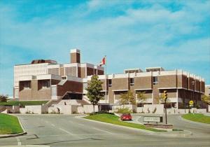 Canada Ontario Ottawa Entrance To Campus University Of Waterloo
